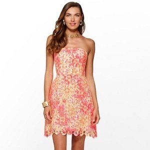 Lilly Pulitzer Rana Dress Size 4- Great Condition